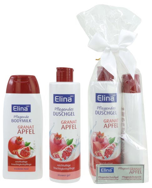 Elina GP Granatapfel Pflegeset 2tlg